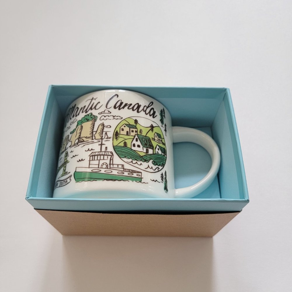 Starbucks Atlantic Canada - Been There Series Mug - Picture 6 of 10